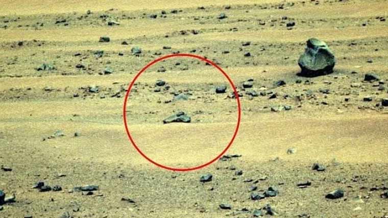 مریخ پر خلائی مخلوق کی بندوق؟ ناسا نے نئی بحث چھیڑ دی