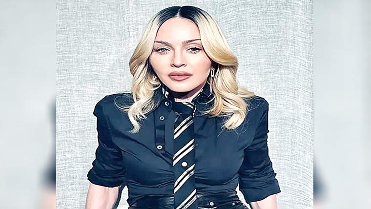 میڈونا نے اپنا پندرھواں  میوزک البم جاری کر دیا