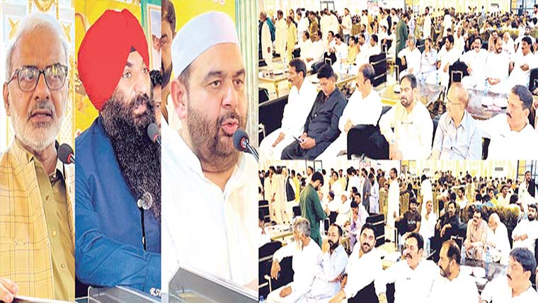 گولڈن جوبلی تقریب، میاں خورشید انور کو خراجِ عقیدت پیش