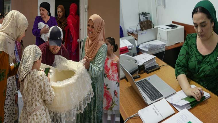 تاجکستان میں بچوں کے ’’غیرمنظور شدہ ‘‘نام رکھنا ناممکن 