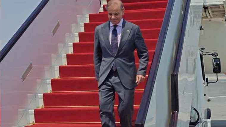 شہباشریف ترکیہ پہنچ گئے ، اردوان سے ملاقات کرینگے