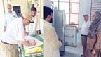  ڈائریکٹر لائیوسٹاک کا سول ویٹرنری ہسپتالوں کا دورہ