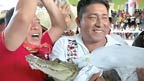 میکسیکو ،میئر نے خوشحالی کیلئے ’مگرمچھ‘ سے شادی کرلی