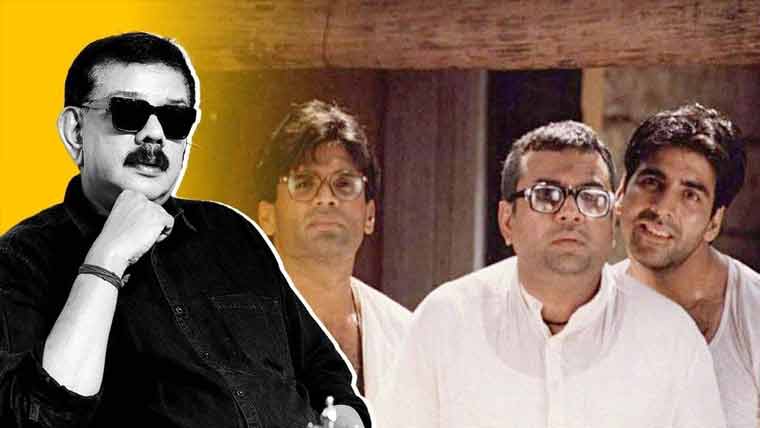 فلم ’’ہیرا پھیری3‘‘شاید کبھی نہ بن سکے :پریا درشن کا بڑا انکشاف