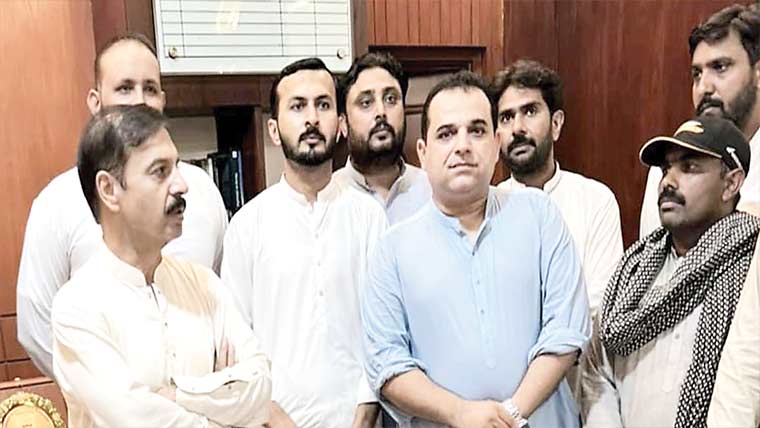 ورک مین سمیت تمام ملازمین کو حقوق دلائینگے :ڈی جی