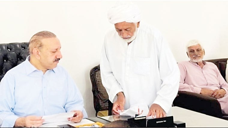 عوامی مسائل کے حل کیلئے رات کوشاں:چودھری شہباز 
