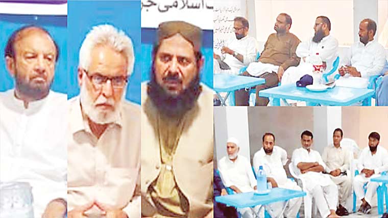  جاوید قصوری کا دورہ جڑانوالہ ، بلدیاتی الیکشن کی تیاریوں کاجائزہ