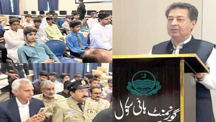بھیرہ:چیف الیکشن کمشنرنے ملٹی پرپز ہال کا افتتاح کر دیا