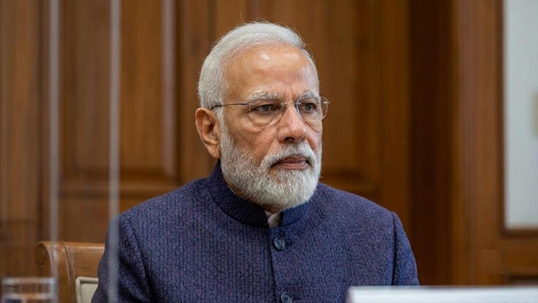 مودی کا ایرانی سپریم لیڈر کی آخری رسومات میں جانے سے انکار