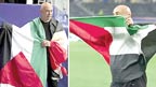 مصری کوچ نے جیت فلسطین کے نام کر دی، غزہ میں بھی جشن