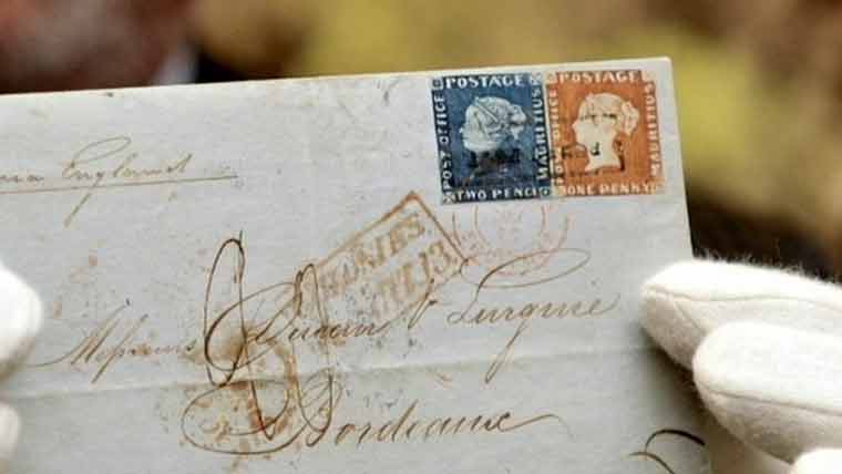 50لاکھ ڈالر سے زیادہ مالیت کا دنیا کا مہنگا ترین خط