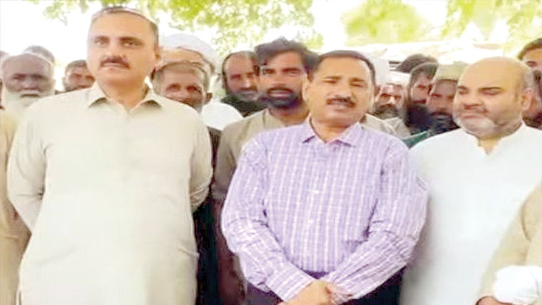  موضوع جنوں کے پانی کا مسئلہ حل کراؤں گا، احمد یار ہنجراء