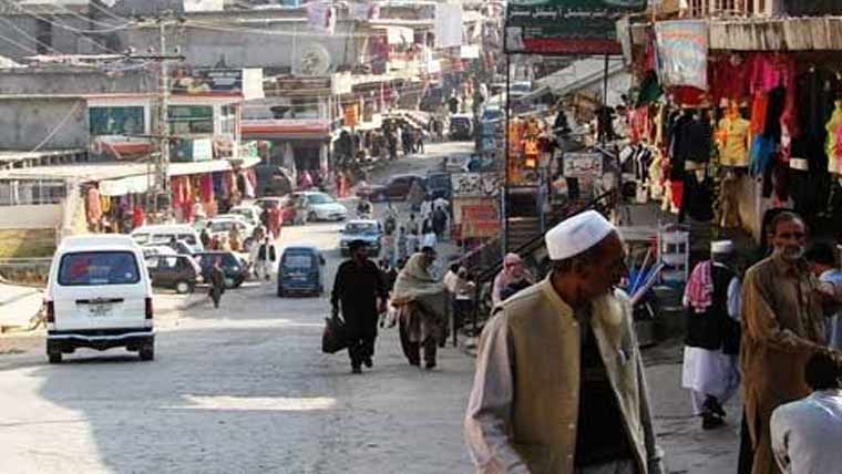 آزاد کشمیر : کالعدم ایکشن کمیٹی کی کال مسترد، معمولات زندگی بحال، تاجر رہنمائوں پر تشدد، 4 اہلکار اغوا 