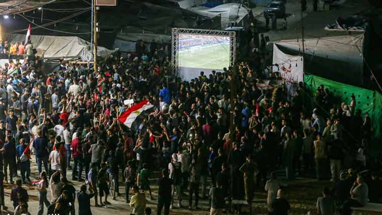فیفا ورلڈکپ:مصر کی فتح پر غزہ  میں جشن کی ویڈیوز وائرل
