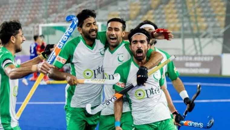 دورہ عمان کیلئے انڈر 21ہاکی  ٹیم کے 20رکنی سکواڈ کا اعلان 