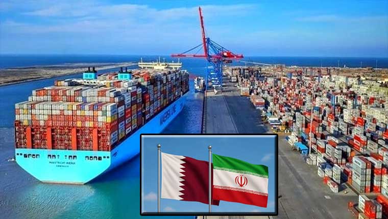 ایران اور قطر کے درمیان بحری تجارت 5 ماہ بعد بحال