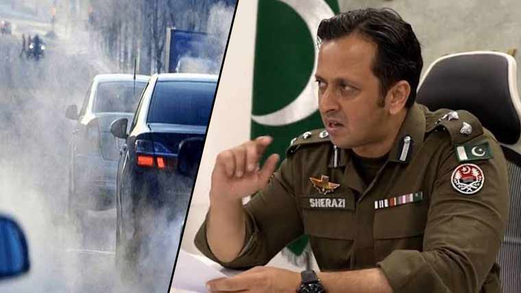  سموگ تدارک مہم،ڈرائیورز کا لائسنس معطل کرنے کا فیصلہ