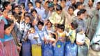 لالہ موسیٰ:2ٹر بائنیں خراب ،شہر ی پانی کو ترس گئے 