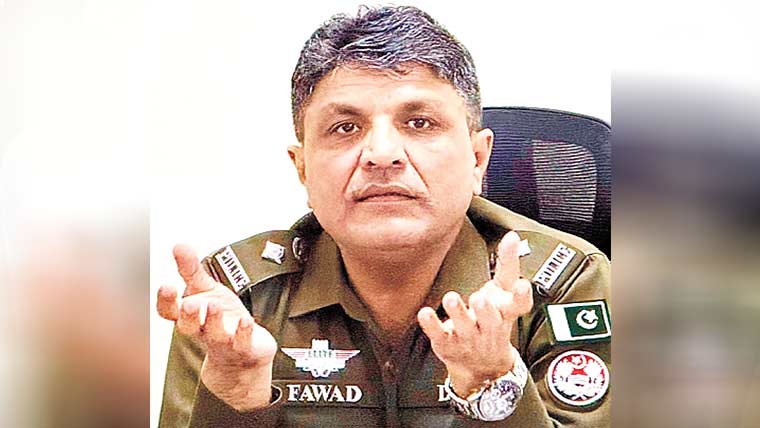پو لیس عوام دوست ‘جوابدہ ادارہ بنائینگے : ڈی پی او حافظ آباد 