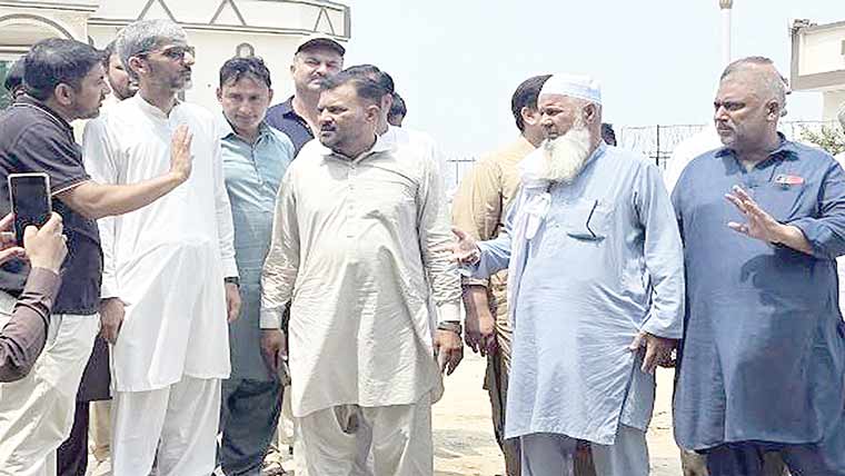 جودھے والی ماڈل ویلج وزیر اعلیٰ پنجاب کا تحفہ :فیصل اکرام 