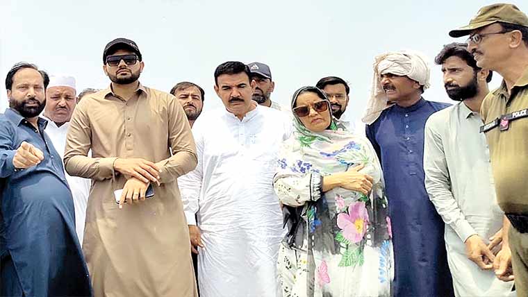 ڈرینج منصوبے کی تکمیل،نوشہرہ اور وزیر آباد کی انتظامیہ متحرک 