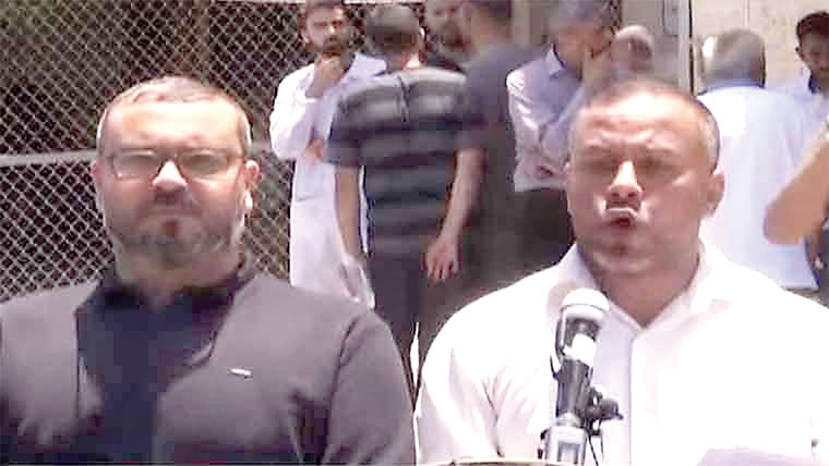 حماس نے 20 سال بعد غزہ میں اپنی حکومت ختم کردی