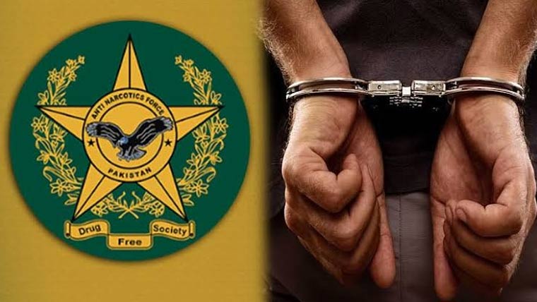  اے این ایف کا ملک گیر کریک ڈاؤن ،9 ملزم گرفتار