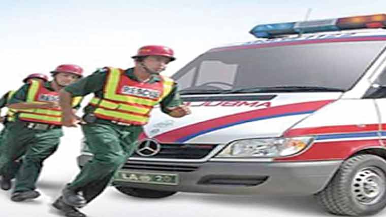 466 افراد کو ایمرجنسی امداد فراہم