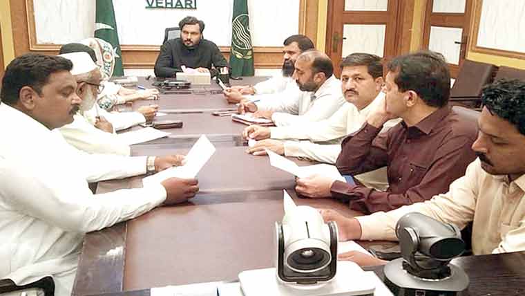 ضلعی پرائس کنٹرول کمیٹی   اشیائے خورونوش کے نئے نرخ مقرر 