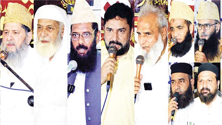  اسلامی نظام کے نفاذ کے بغیر ترقی  ممکن نہیں: علامہ عبدالرشید حجازی