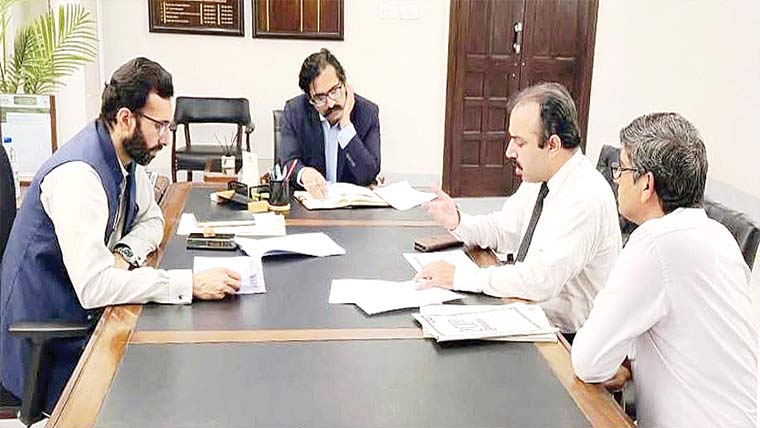 ٹوبہ ٹیک سنگھ: پبلک پراسیکیوشن پرفارمنس ریویو کمیٹی کا اجلاس