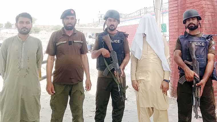 ٹوبہ ٹیک سنگھ پولیس کو مطلوب  رابری کا مجرم اشتہاری گرفتار