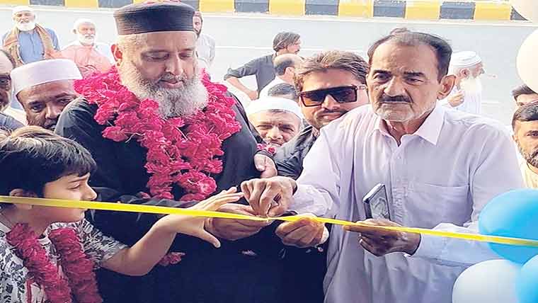 دکھی انسانیت کی خدمت پیغمبرانہ  اوصاف ہیں ،سبطین شاہ نقوی 