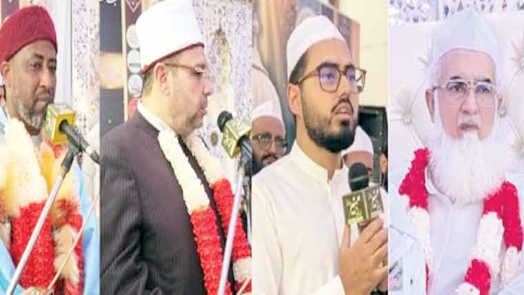  پیر محمد کرم شاہ الازہریؒ کا تین روزہ 28واں سالانہ عرس ختم 