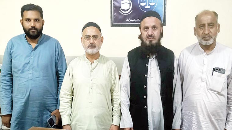  جماعت اسلامی ہی عوام کی امیدوں پر پورا اترے گی: سعید احمد خان