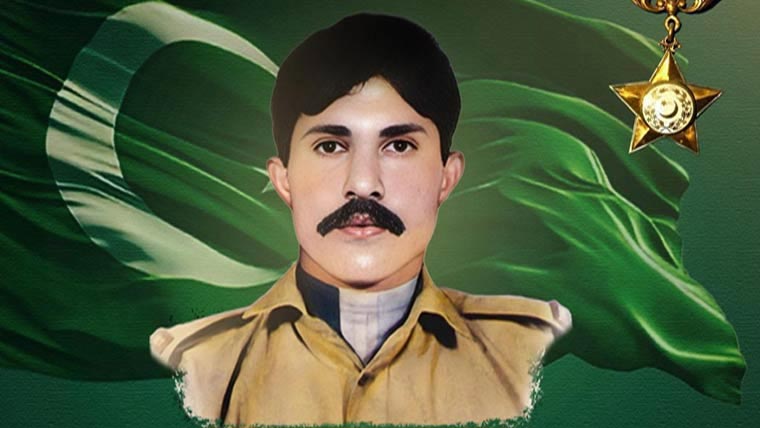 حوالدار لالک جان شہید کی  برسی آج ،فیلڈ مارشل ،نیول  اور ایئرچیفس کاخراج عقیدت