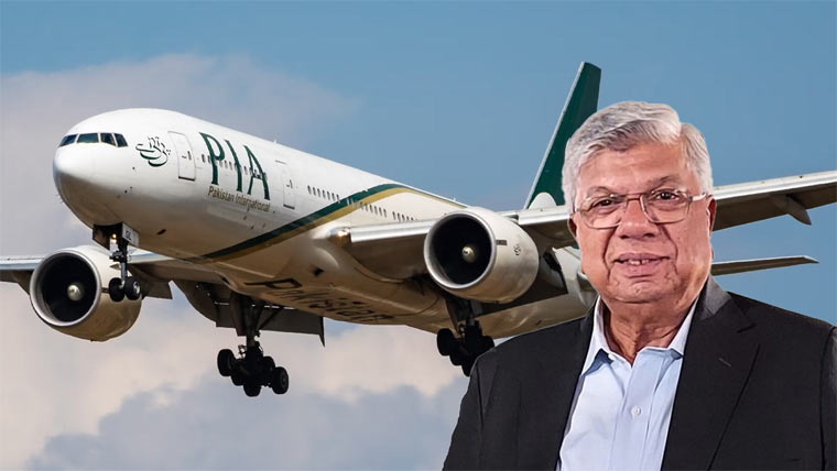 پی آئی اے کی بحالی کیلئے 125  ارب کی سرمایہ کاری کا فیصلہ