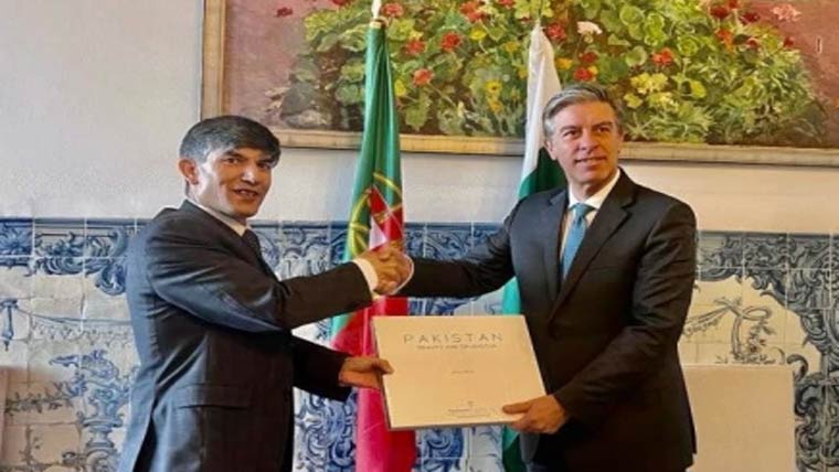 پاک پرتگال بزنس فورم  کے انعقاد کی تجویز