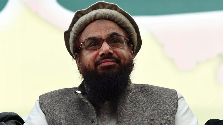 بھارت نے حافظ سعید پر پہلگام  حملے میں فرد جرم عائد کر دی
