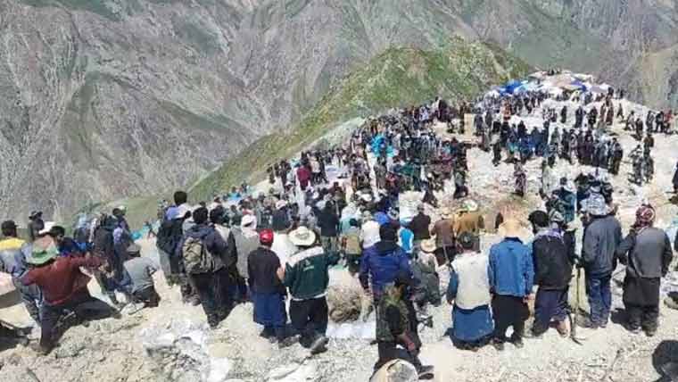 بدخشاں کے معدنی وسائل کی تقسیم پراختلاف ،طالبان لڑپڑے 