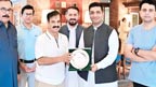  ڈی جی ایف ڈی اے کی سابق ڈی سی کے اعزاز میںتقریب