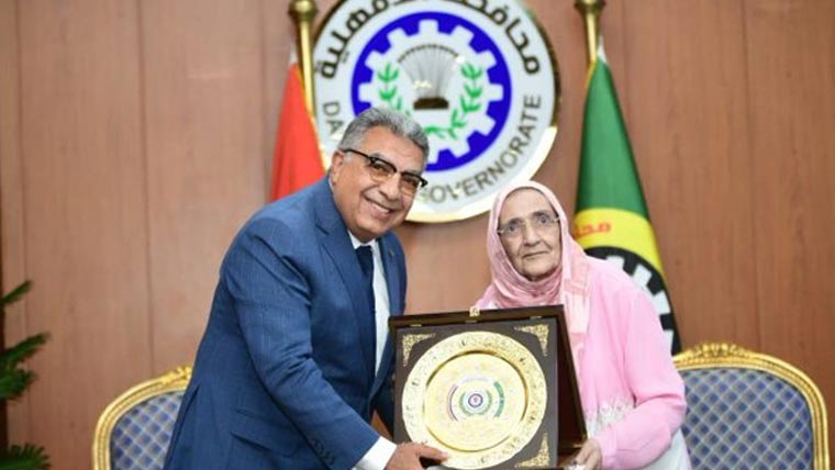 مصری خاتون نے 83سال کی عمر میں پی ایچ ڈی کر لی