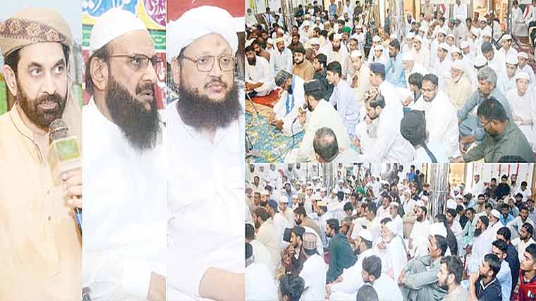 ملکی سلامتی ، دفاع کیلئے فوج کیساتھ کھڑے ہیں :علماکرام 
