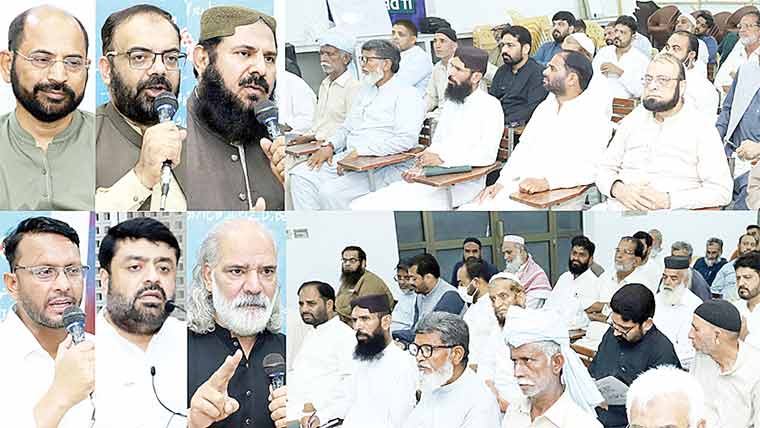 جماعت اسلامی بلدیاتی الیکشن میں حصہ لے گی:جاوید قصوری 
