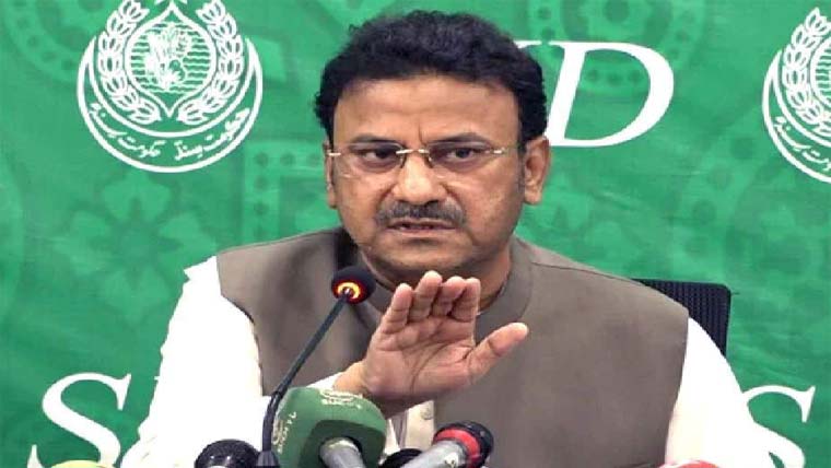 امن دشمنوں کیلئے یہاں کوئی جگہ نہیں،وزیرداخلہ سندھ 