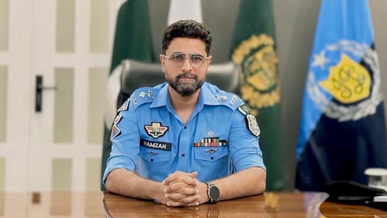 حمزہ ہمایوں نے بطور ایس ایس پی  آپریشنز سیف سٹی چارج سنبھال لیا