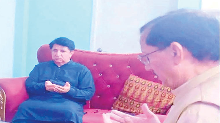 ممبر سی ڈی اے نواز ش علی عاصم کے  بھائی انتقال کر گئے ،جھنگ میں تدفین 