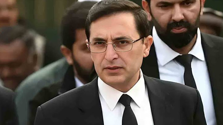  آزاد کشمیر الیکشن کے بائیکاٹ کا فیصلہ حالات دیکھ کر کیا :بیرسٹر گوہر 