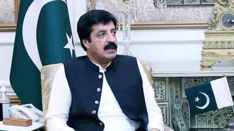  سیاست اچھی نیت سے کی جائے تو عبادت سے کم نہیں:گورنر