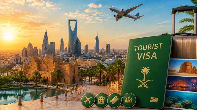 سعودی عرب:نیا پیکیج ویزامتعارف  سیاحوں اور زائرین کیلئے سفر مزید آسان